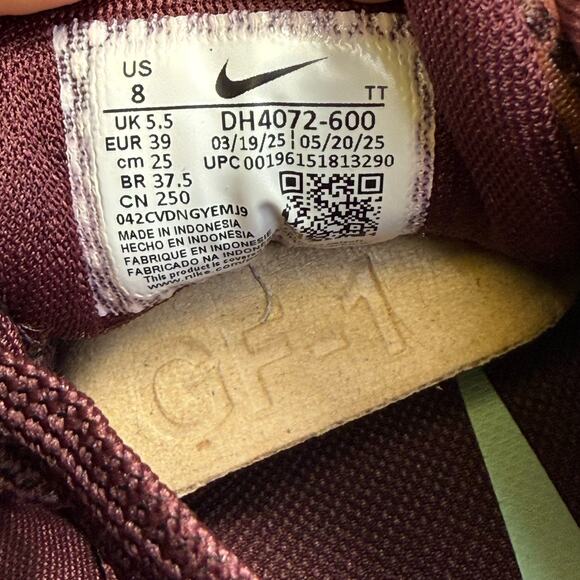 Nike Air Zoom Pegasus 39 running shoes women's 8 Running shoes Canyon Rust NIB - Picture 9 of 10